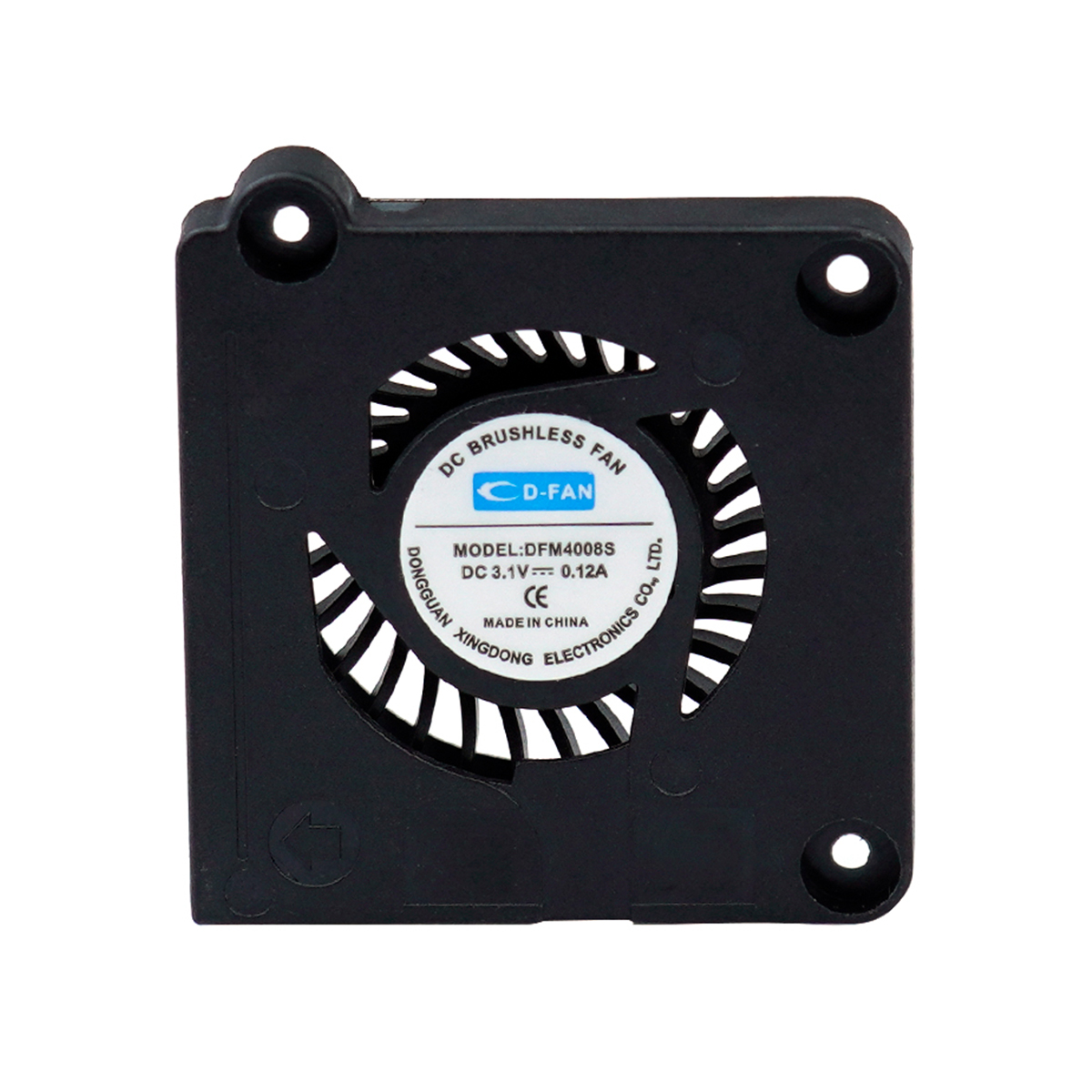 散熱風(fēng)扇DC鼓風(fēng)機-4008的具體參數(shù)介紹